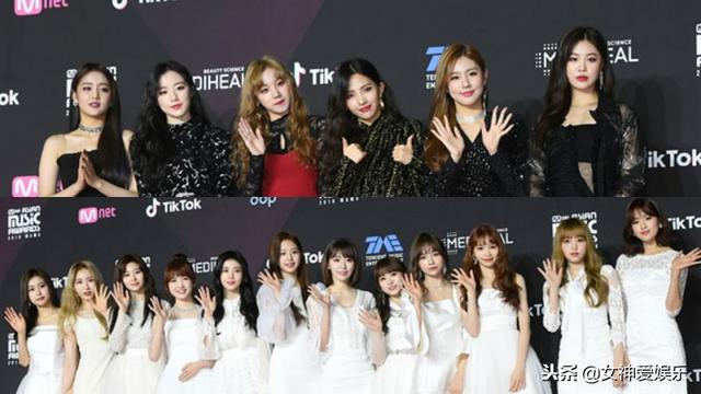 「G」I-DLE票數大幅領先，女子新人獎卻頒給了IZ*ONE？