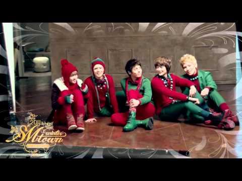 韓娛圈經紀公司推出聖誕歌曲，那些年超溫馨的家族大合唱！