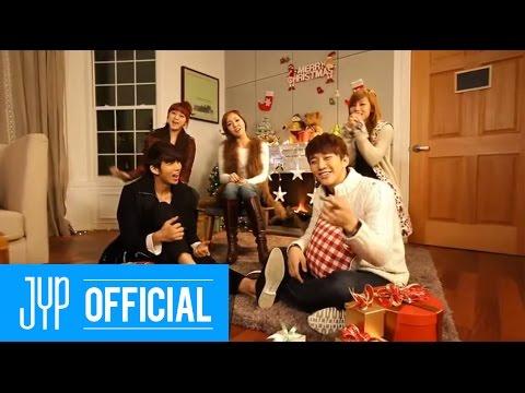 韓娛圈經紀公司推出聖誕歌曲，那些年超溫馨的家族大合唱！