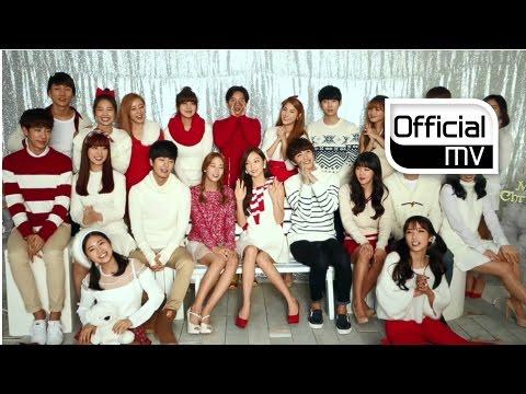韓娛圈經紀公司推出聖誕歌曲，那些年超溫馨的家族大合唱！