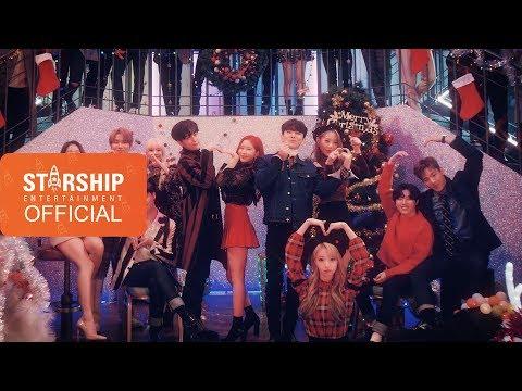 韓娛圈經紀公司推出聖誕歌曲，那些年超溫馨的家族大合唱！