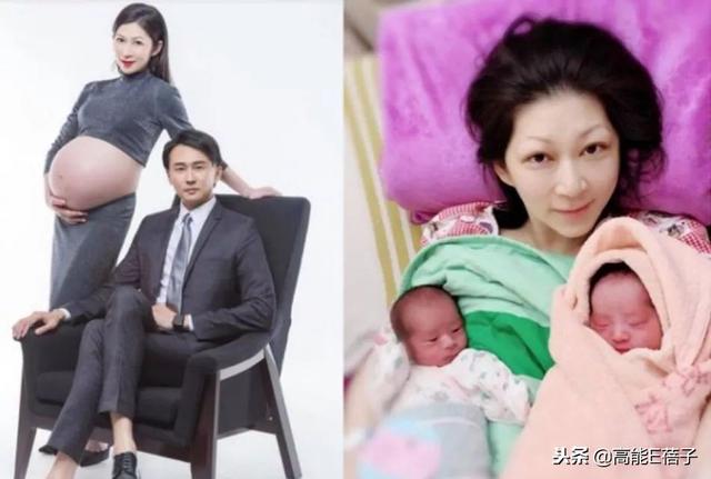 46歲顏嘉樂順利生下龍鳳胎，丈夫狄志傑：體會到何為笑到合不攏嘴 
