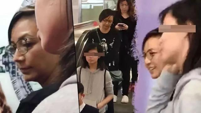 被指偽造收據涉款55萬！TVB前港姐官司纏身滿臉憔悴現身與女兒坐地鐵 