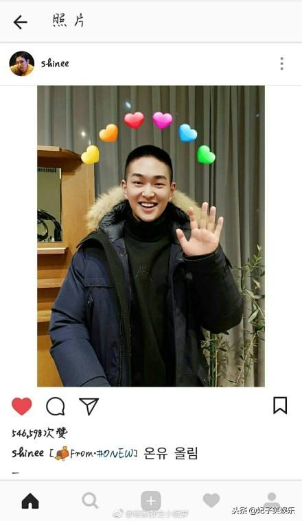 SHINee送行入伍溫流，「都要健康的好好的」，成員出來相送