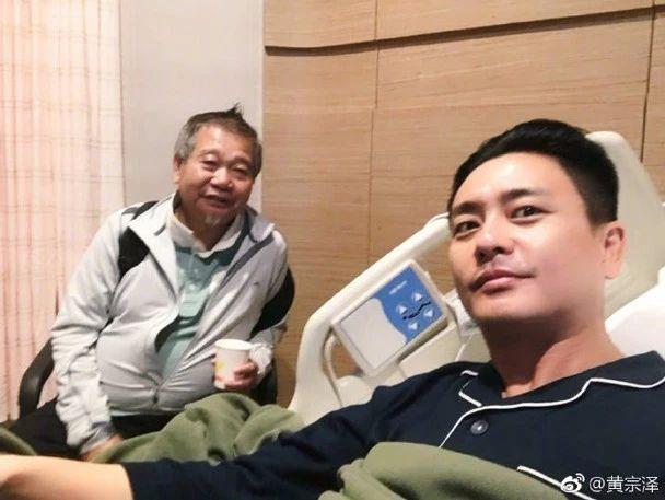 突發！ 38歲人氣小生黃宗澤拍《飛虎2》意外受傷致左腳骨折 