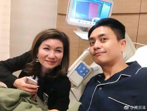 突發！ 38歲人氣小生黃宗澤拍《飛虎2》意外受傷致左腳骨折 