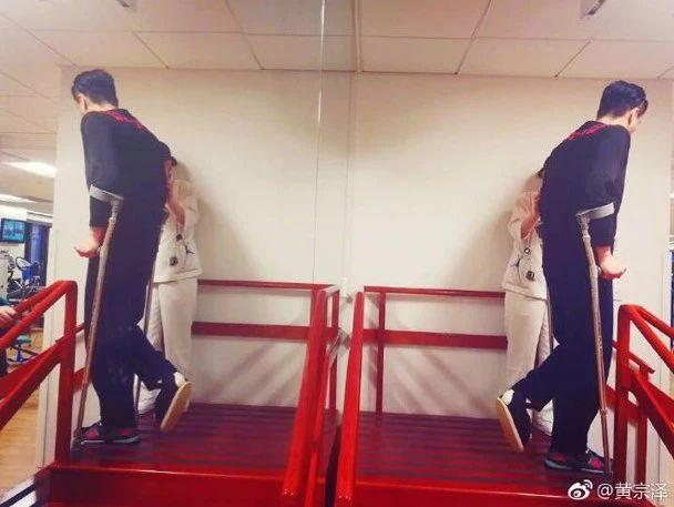 突發！ 38歲人氣小生黃宗澤拍《飛虎2》意外受傷致左腳骨折 