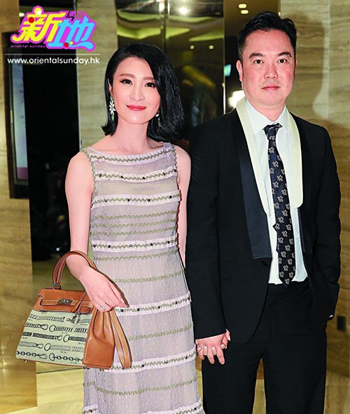  林夏薇老公被貼街招轟老千