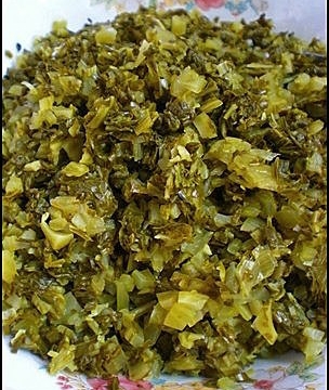 自製「酸菜」做法簡單，醃出來的健康鹹菜，口感不輸外面哦！趕快收藏！