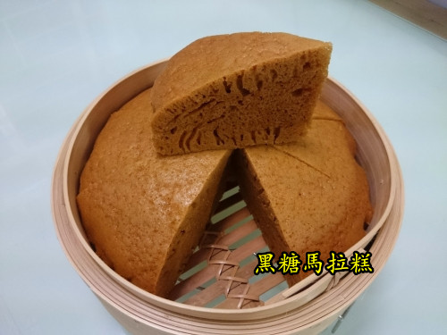 《黑糖馬拉糕》漲噗噗。。甜而不膩 超蓬鬆超好吃噠~~快速又簡單！！趕緊收藏！！