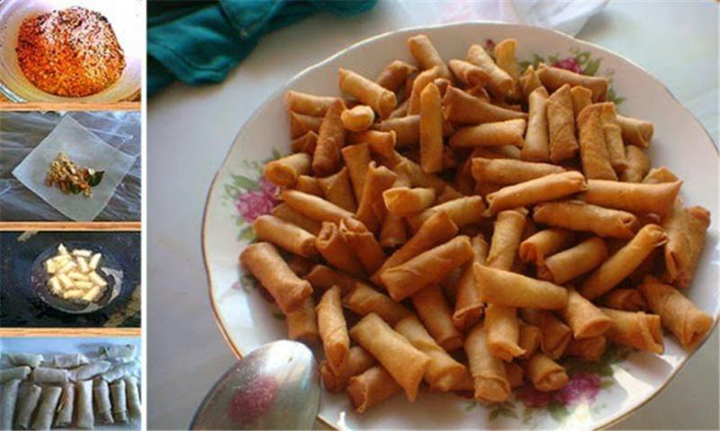  7款「Popiah皮」可以做的新年零食餅做法！簡單又好吃！收藏起來自己做來吃~