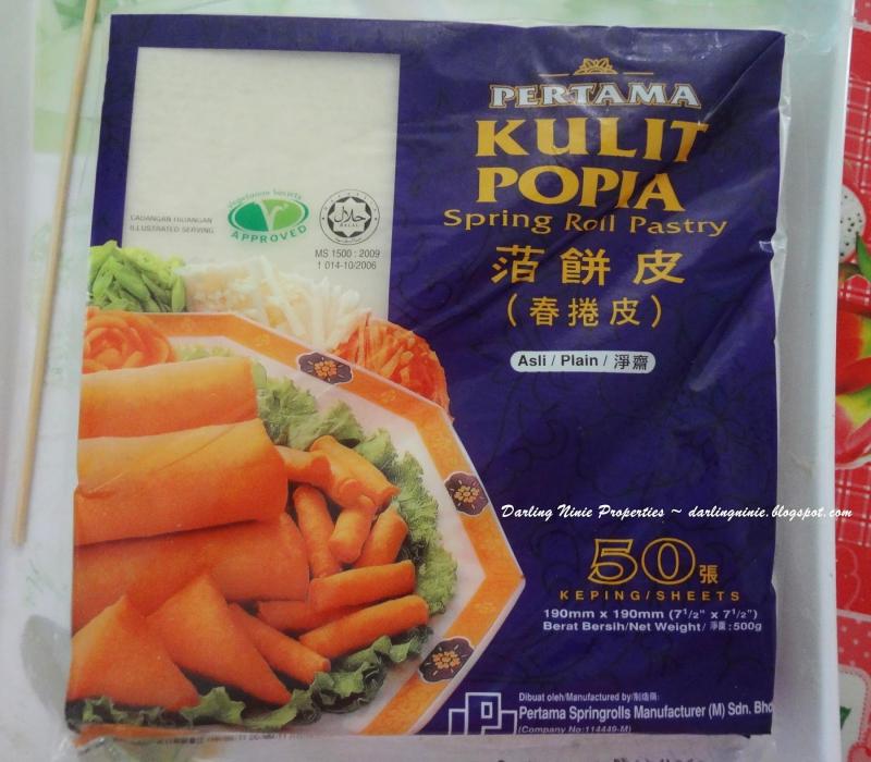  7款「Popiah皮」可以做的新年零食餅做法！簡單又好吃！收藏起來自己做來吃~