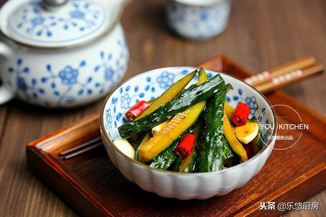6道快速小泡菜，頭天晚上腌，第二天早上就能吃，開胃又下飯