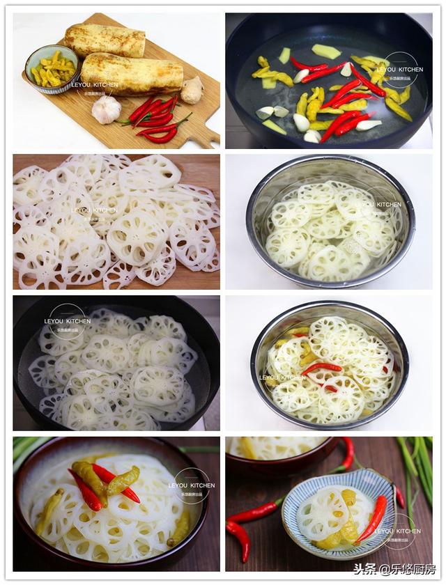 6道快速小泡菜，頭天晚上腌，第二天早上就能吃，開胃又下飯