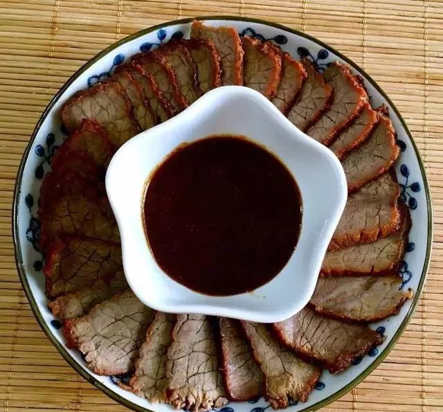 五香鹵牛肉五香鹵牛肉
