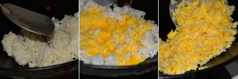 做蛋炒飯時，雞蛋和米飯到底哪個先放？之前沒注意，難怪不好吃！