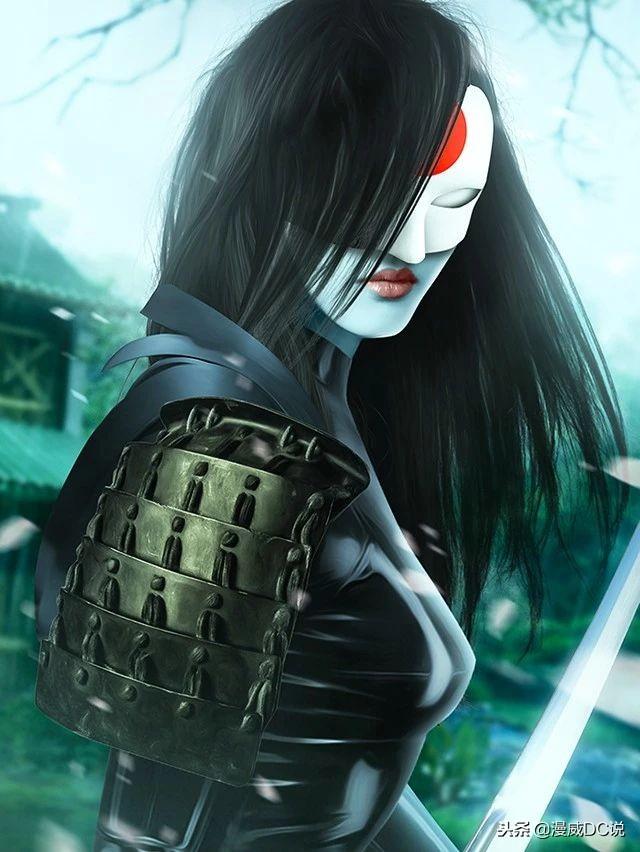 DC英雄：快意恩仇，兒女情長——武士刀