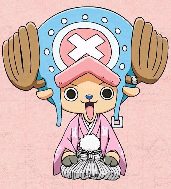 當《海賊王》草帽海賊團成員穿上和服，布魯克詭異，羅賓太美了