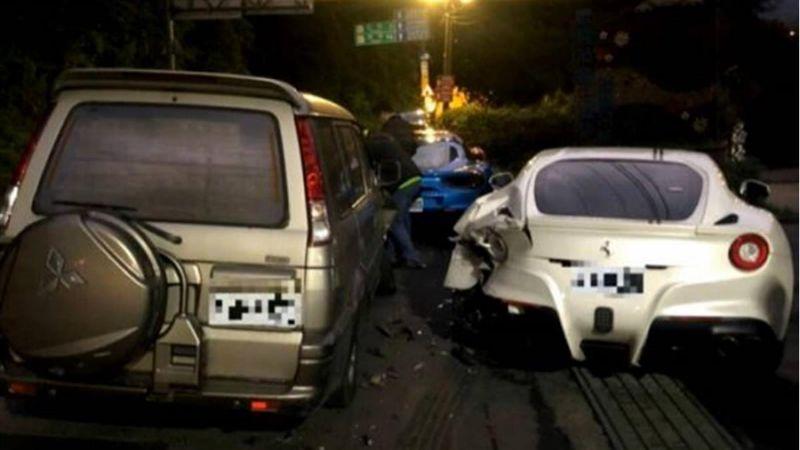 兼差養母！20歲孝子送貨「ㄟ到4台千萬法拉利」　崩潰賠不起「接到神秘人士來電」出手相救