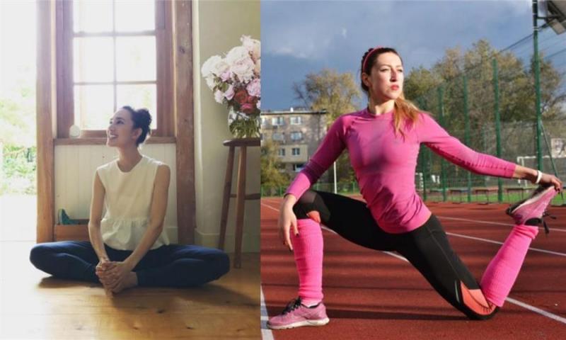 10個全身拉筋動作， 讓你從頭鬆到腳 ，不再疼痛，還能變美