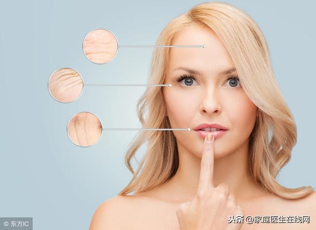 女人什麼時候開始衰老？這8個部位，衰老進程有很大差異
