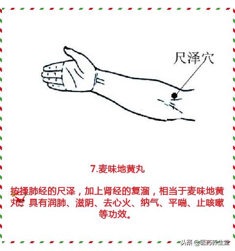 你不知道的18個穴位，等同18種中藥！建議收藏