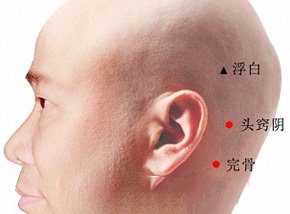 頭部藏著一個「黑髮劑」, 每天按2次「這個穴位」，一月生黑髮，白頭髮黑起來