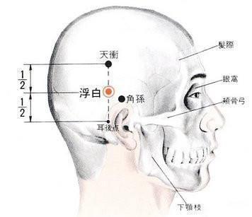 頭部藏著一個「黑髮劑」, 每天按2次「這個穴位」，一月生黑髮，白頭髮黑起來