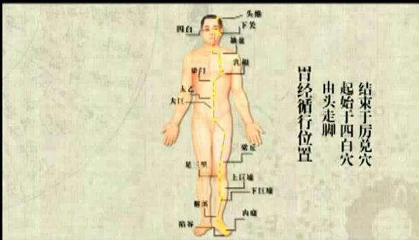 [情緒與經絡的走向]