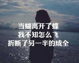 既然沒有留下來的理由，你要走就走吧！