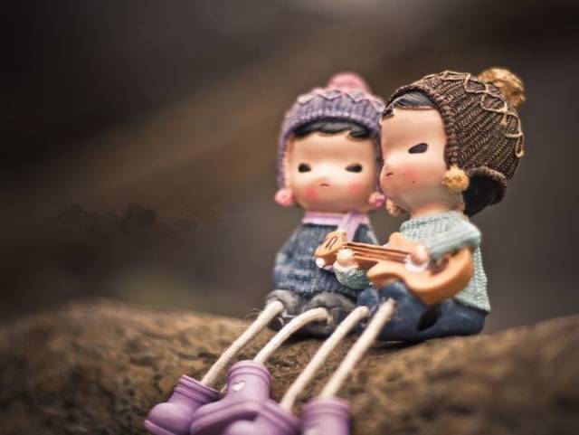 心裡有你的人，永遠不會走❤