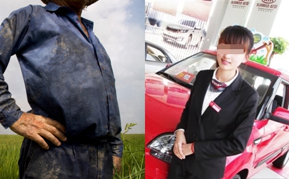 「髒兮兮的農夫」來到汽車展，客服人員對他不理不睬，櫃檯小姐熱情招待，農夫霸氣買下「8台車」！  