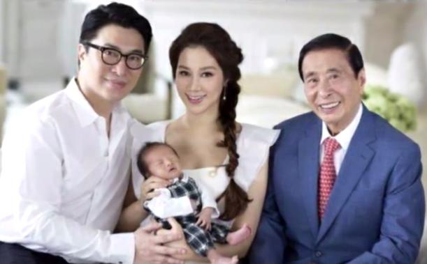 「千億媳婦」徐子淇，九年連生四胎，生男生女態度差別真大！如今要懷第五胎獲上億紅包!