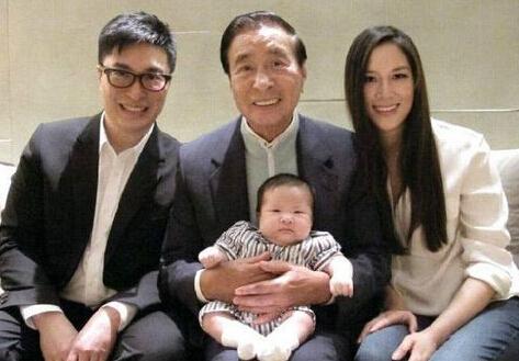 「千億媳婦」徐子淇，九年連生四胎，生男生女態度差別真大！如今要懷第五胎獲上億紅包!