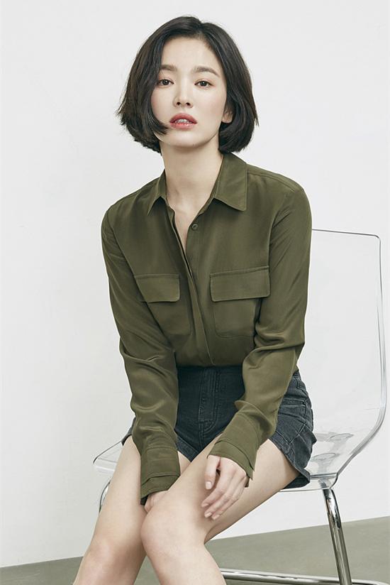 37歲"喬妹"短髮更辣了，一頭俐落短髮，讓她看起來就像少女，美出新高度！