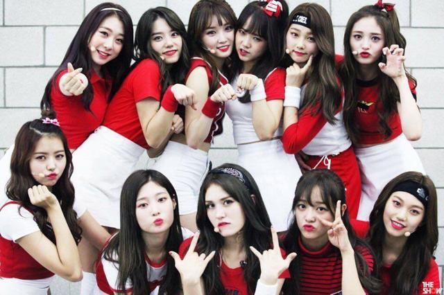 Produce101系列的限定組合~