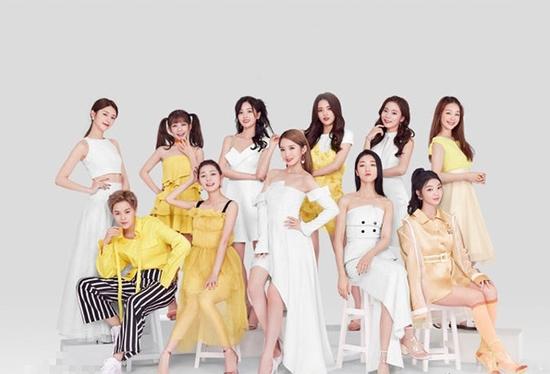 Produce101系列的限定組合~