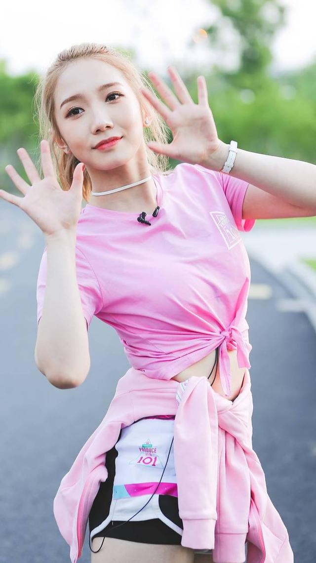 Produce101系列的限定組合~