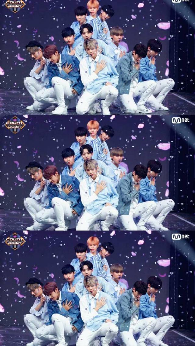 Produce101系列的限定組合~
