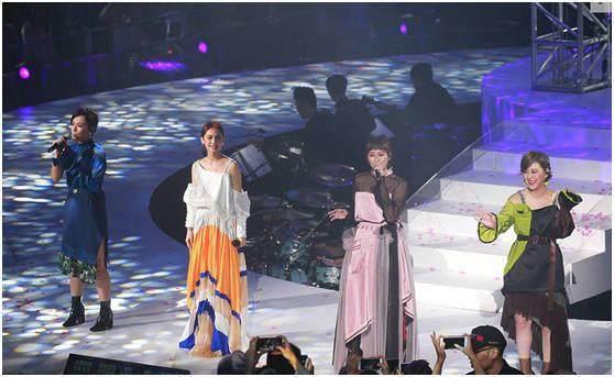 4 in love解散16年了，醜小鴨楊丞琳逆襲成女神其他成員變大媽