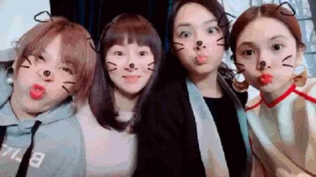 4 in love解散16年了，醜小鴨楊丞琳逆襲成女神其他成員變大媽