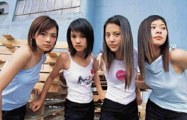 4 in love解散16年了，醜小鴨楊丞琳逆襲成女神其他成員變大媽