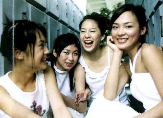 4 in love解散16年了，醜小鴨楊丞琳逆襲成女神其他成員變大媽