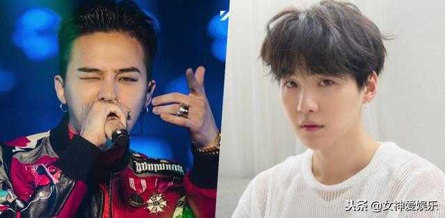 BIGBANG GD和BTS SUGA等當選「10代青少年心中的全能愛豆TOP」