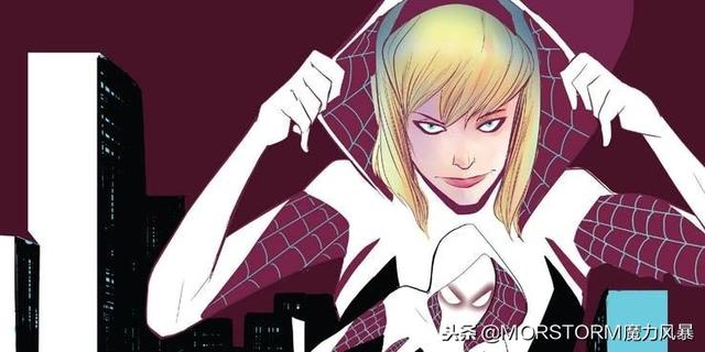 揭秘漫威首位女蜘蛛俠格溫與彼得·帕克的愛恨情仇