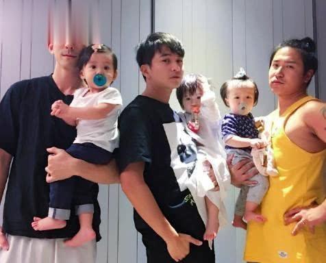 歐弟女兒長大了！渾圓大眼「天生美瞳片」萌炸　和咘咘Mia同框堪稱「最強女團」 