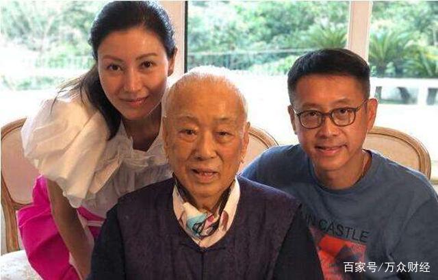 李嘉欣公公許世勛享壽97歲！ 縱橫商場「留下遺產千億」 僅剩一子卻「只分到紅利」？ 