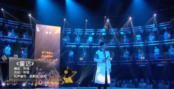 《嗨！唱起來》蕭敬騰X晨悠重新詮釋《童話》優美和聲感動全場觀眾！網民歡呼：「台灣之光！！」