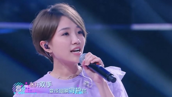 《嗨！唱起來》蕭敬騰X晨悠重新詮釋《童話》優美和聲感動全場觀眾！網民歡呼：「台灣之光！！」