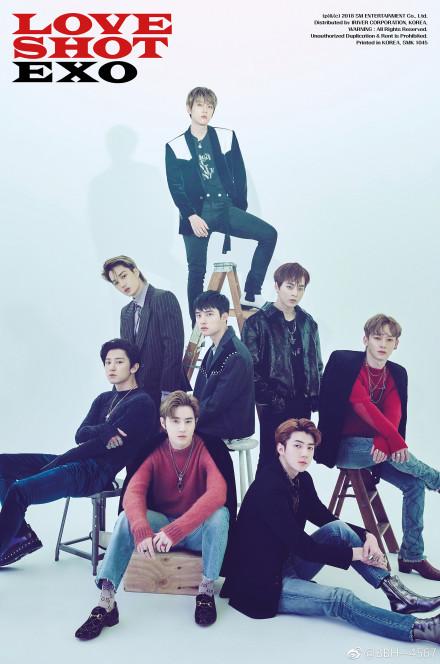EXO沒有出席MAMA？趁機安利茶蛋們的五輯主打《love shot》吧